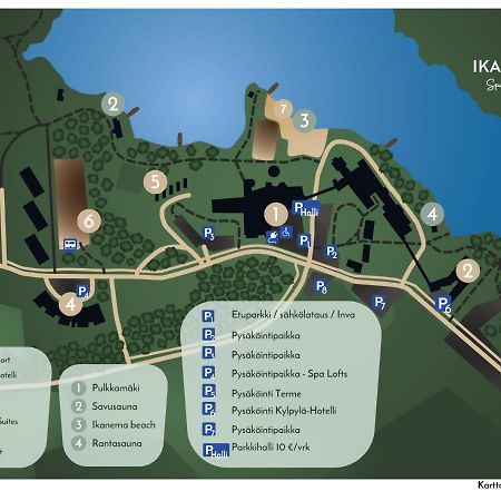 Ikaalinen Spa & Resort Dış mekan fotoğraf