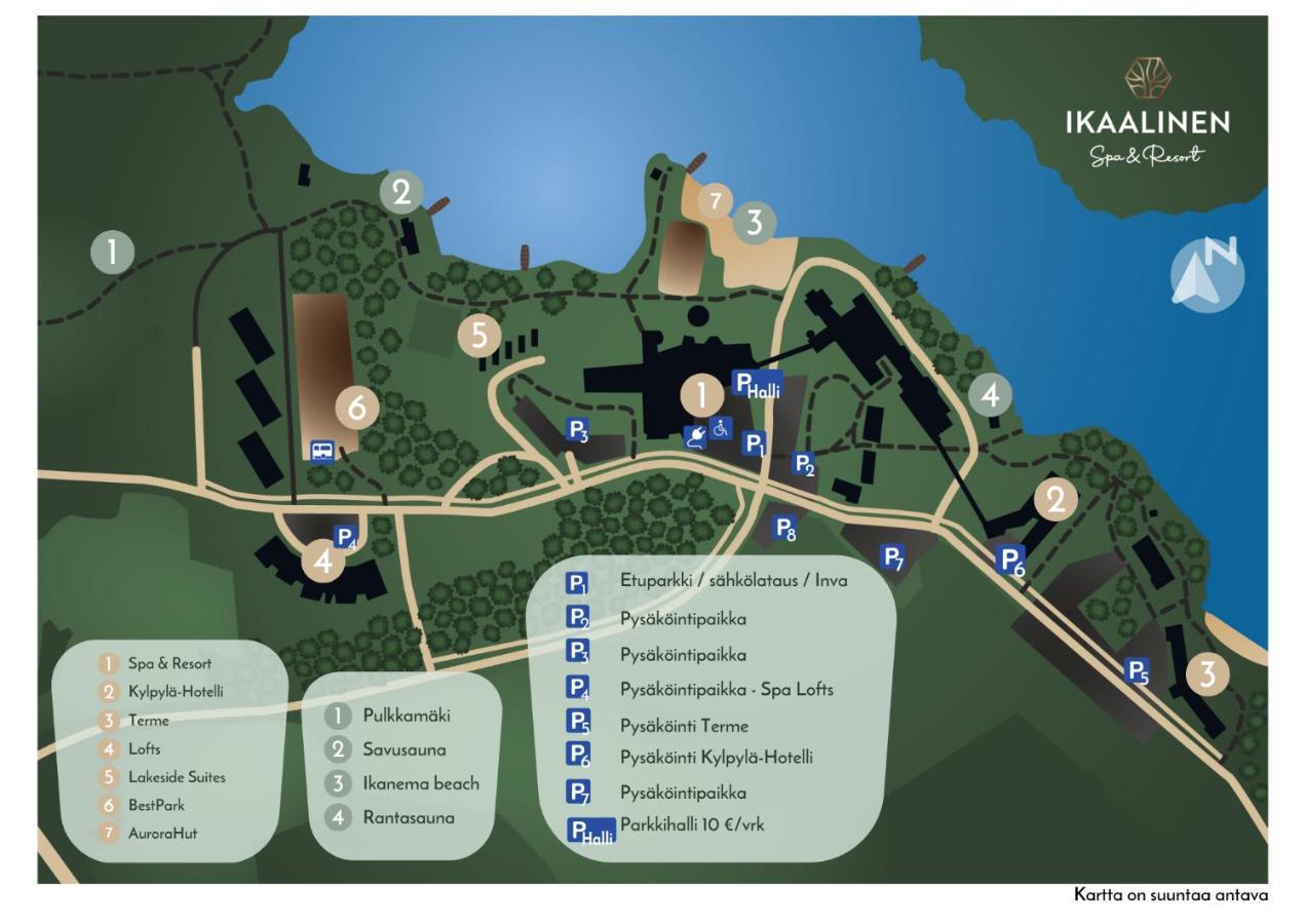 Ikaalinen Spa & Resort Dış mekan fotoğraf